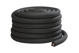 ArmaFlex Class O Foam Pipe Insulation 13mm x 6mm x 2m wrapped in a coil format