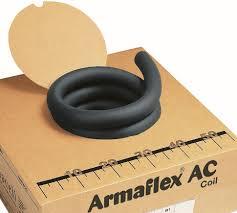 ArmaFlex Class O Foam Pipe Insulation 13mm x 6mm x 2m display in original amacell box